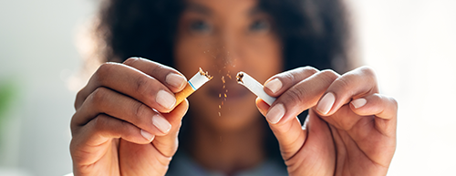 Nunca é tarde para deixar de fumar