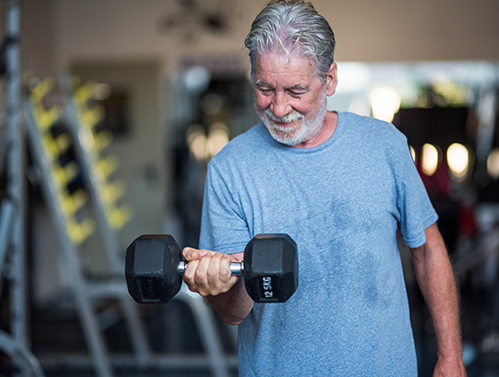 Treinamento com pesos ajuda a tratar declínio cognitivo