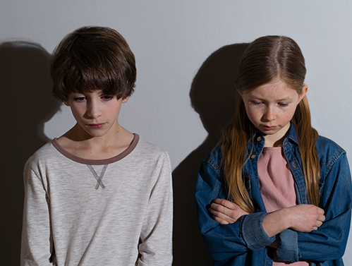 Depressão: meninos x meninas