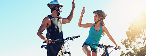 O cérebro sobre duas rodas