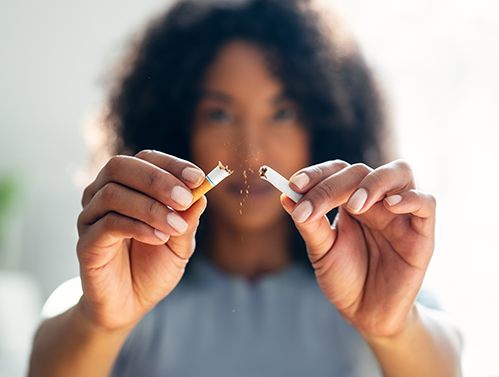 Nunca é tarde para deixar de fumar