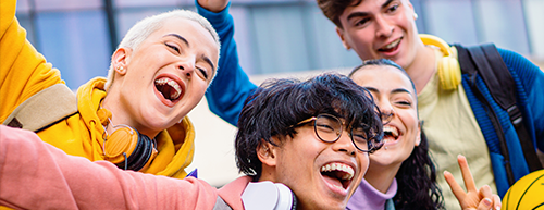 Adolescentes mais felizes