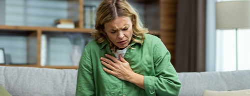 Idade e infarto em mulheres