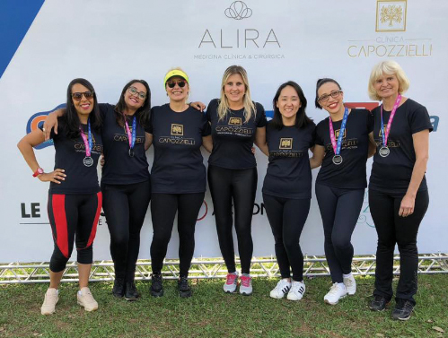 Clínica Capozzielli participa do Action Day, no Ibirapuera