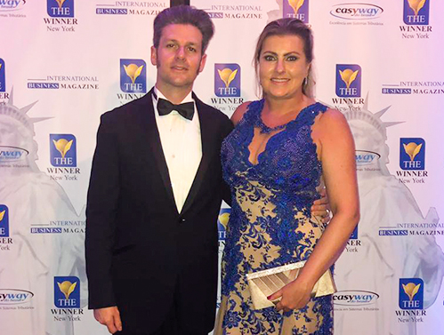 Clínica Capozzielli recebe prêmio em Nova Iorque