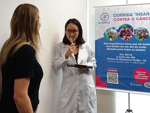 Promovendo saúde na Pinheiro Neto Advogados