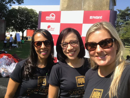 Clínica Capozzielli participa do Action Day, no Ibirapuera