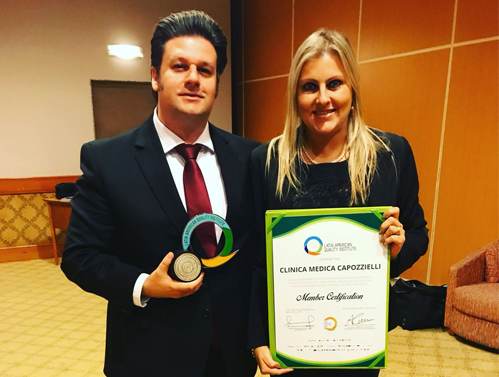 Clínica Capozzielli é a empresa brasileira do ano