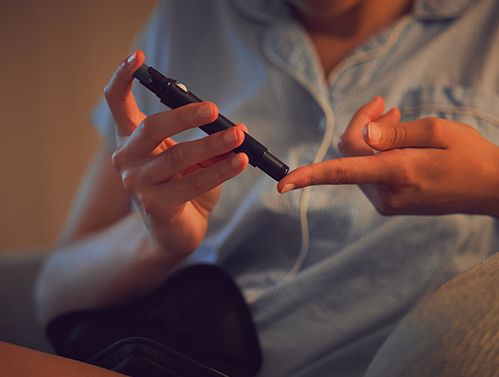 Notívagos e diabetes tipo 2