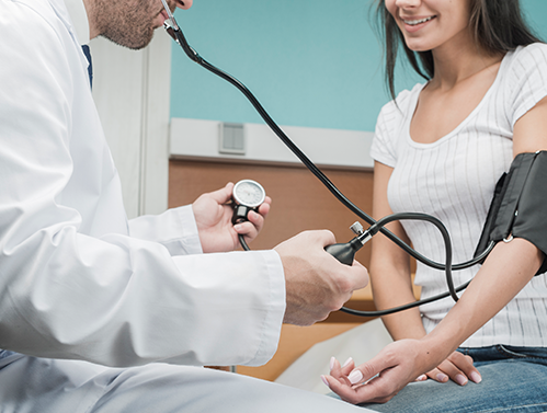 Pressão Alta e Foco