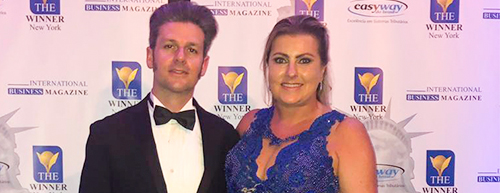 Clínica Capozzielli recebe prêmio em Nova Iorque