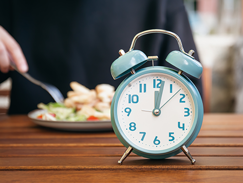 Horário de refeições e envelhecimento