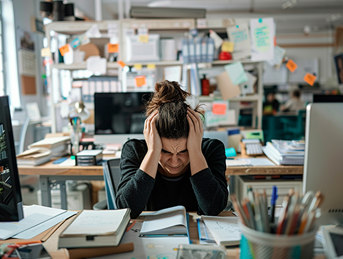 Estresse no trabalho e coração