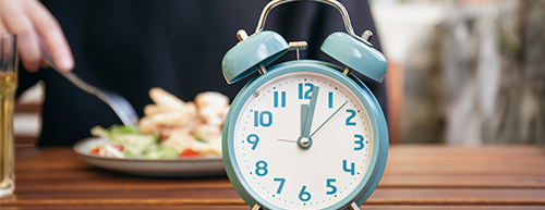 Horário de refeições e envelhecimento