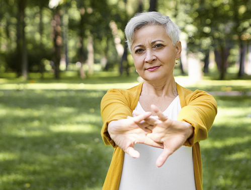 Otimismo e saúde da mulher