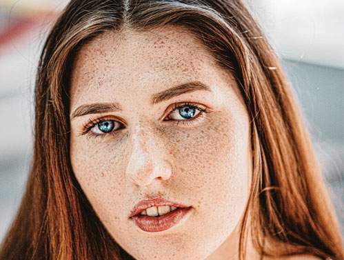 A genética por trás do rosto