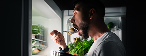 Refeições noturnas e saúde