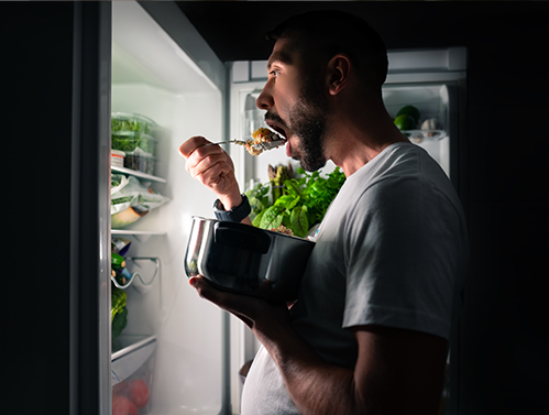 Refeições noturnas e saúde