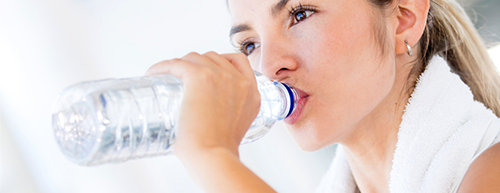 Água pode ajudar a perder peso