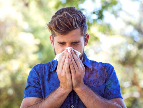 Alergias  e distúrbios emocionais