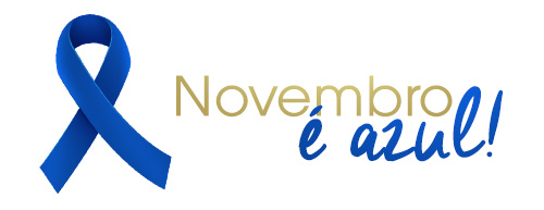NOVEMBRO É AZUL