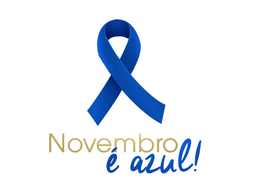 NOVEMBRO É AZUL