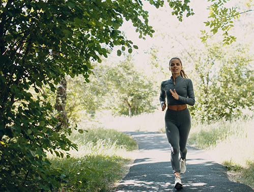 Caminhar faz um bem!!!
