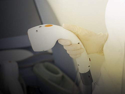 Laser para matar bactérias humanas