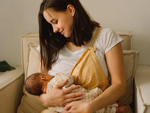 O poder do leite materno