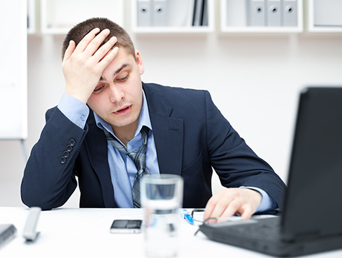 Trabalho demais aumenta risco de AVC