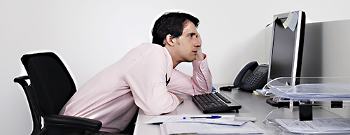 Sinal vermelho na cadeira!