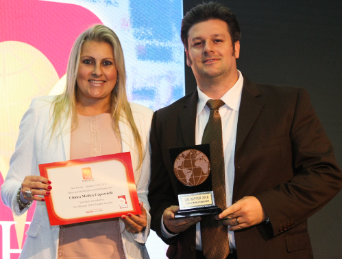 Clínica Capozzielli recebe prêmio internacional