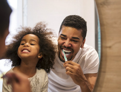 Boa higiene bucal faz bem ao coração
