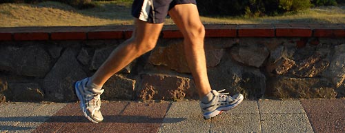 Não precisa correr, basta andar