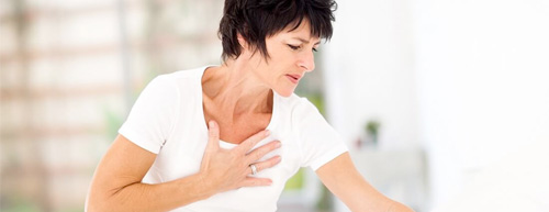 Estresse mental e coração feminino