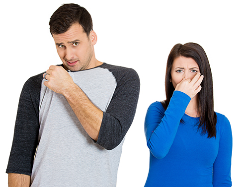 Combate ao mau odor corporal 