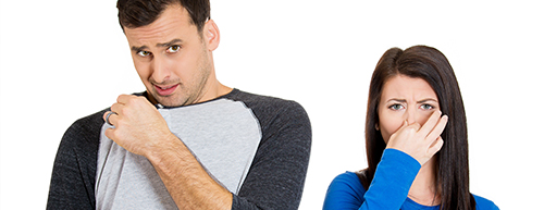 Combate ao mau odor corporal 