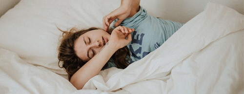 Suor noturno e saúde da mulher