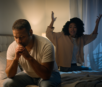 Estresse difere no homem e na mulher