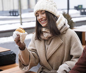 Por que dá mais vontade de comer no inverno?