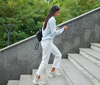 Saúde degrau a degrau