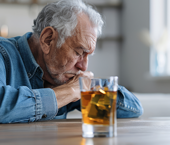 Bebida alcoólica e demência