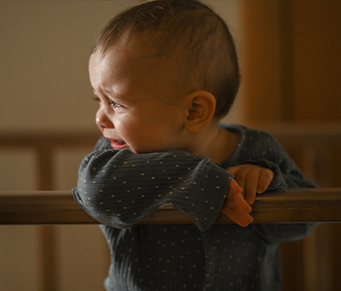 Por que bebês não tem lágrimas?