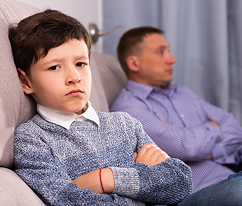 Depressão do pai x desenvolvimento infantil