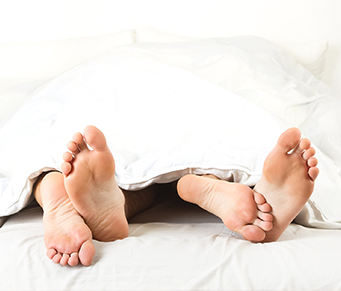 Sexo: uma vez por semana basta, viu?