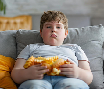 Obesidade na criança x obesidade no adulto