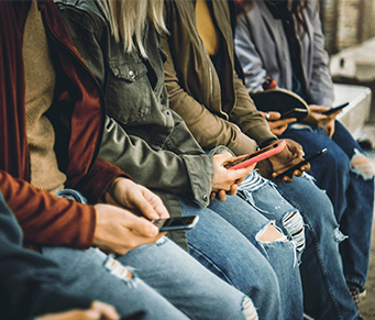 Telefone celular e saúde mental dos jovens