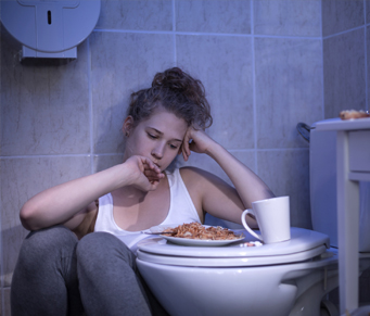 Emoções e distúrbios alimentares