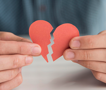 Estresse e “coração partido” em alta