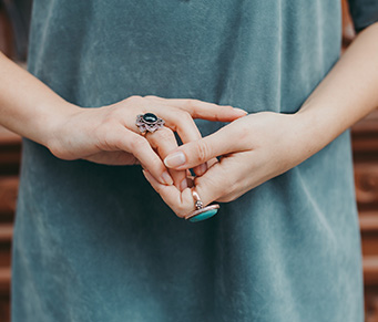 O risco de roer as unhas